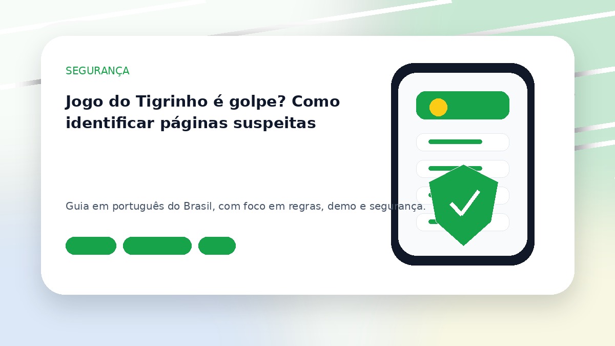 Jogo do Tigrinho é golpe? Como identificar páginas suspeitas