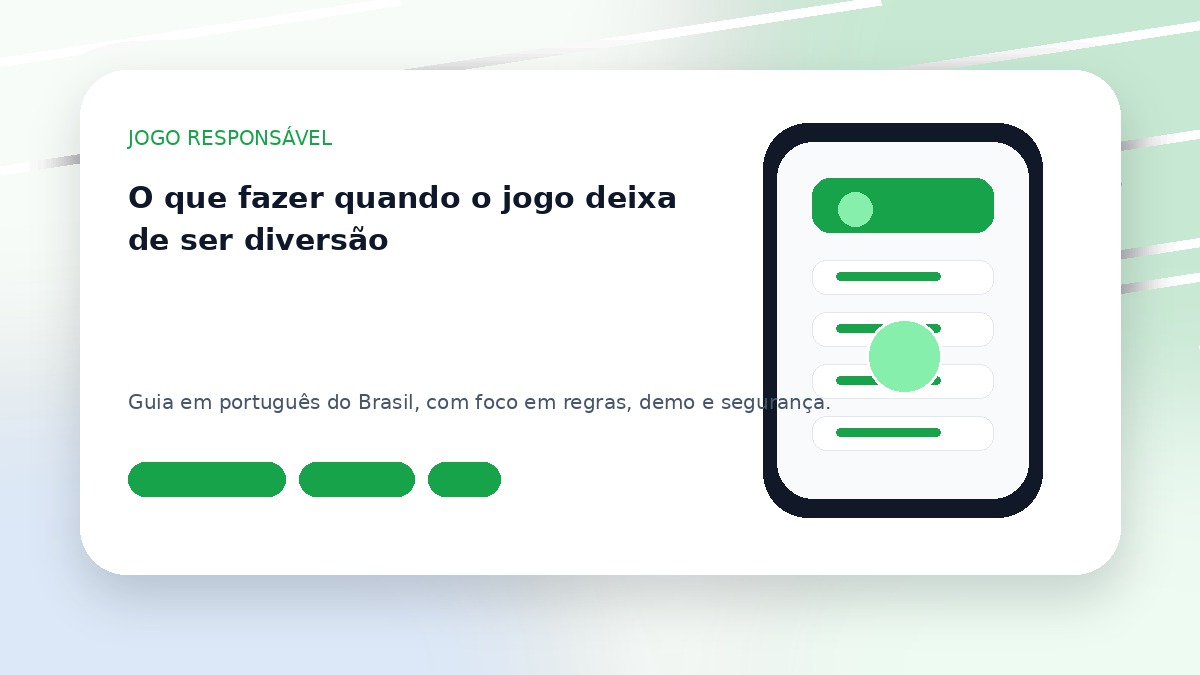 O que fazer quando o jogo deixa de ser diversão