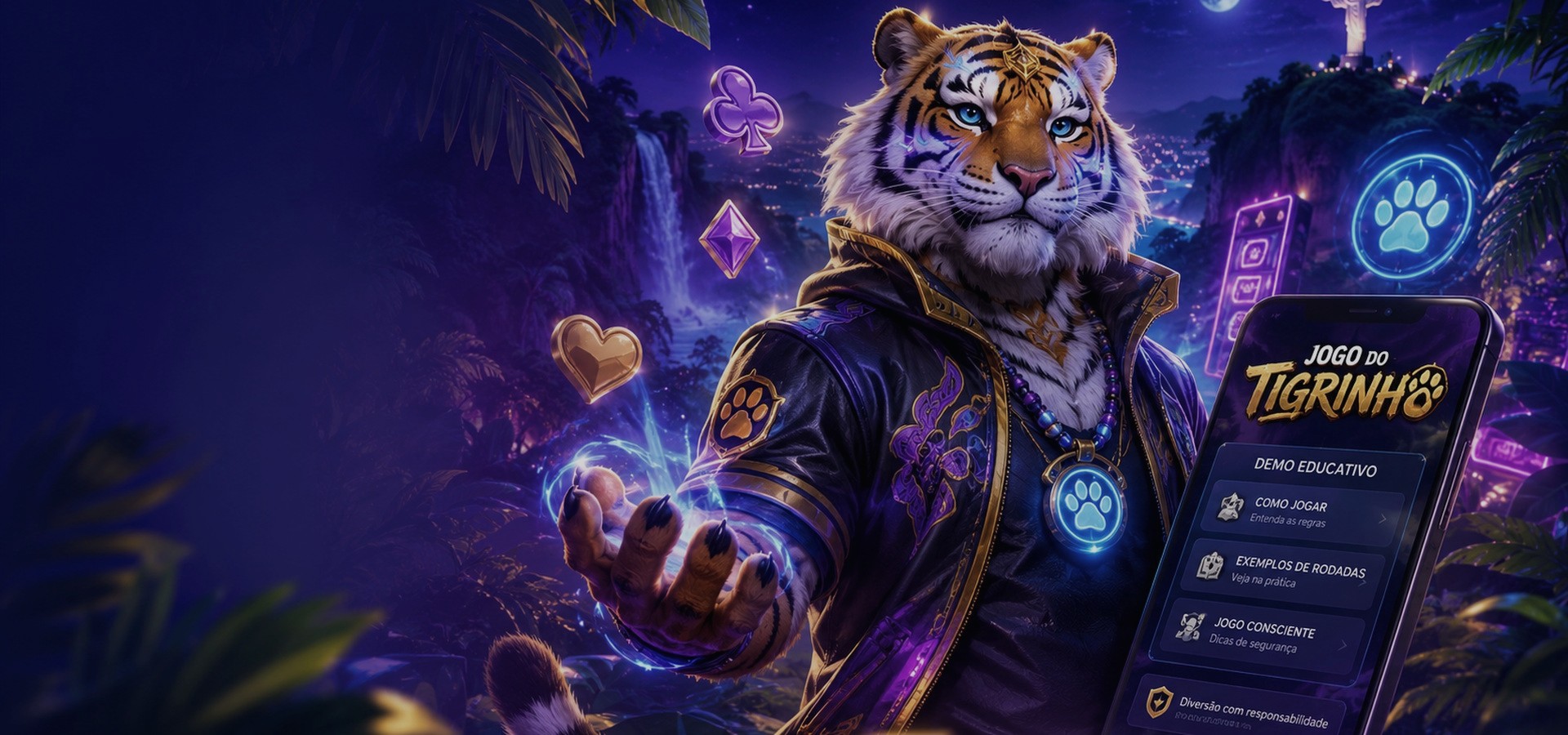 Segurança e cuidados no Jogo do Tigrinho
