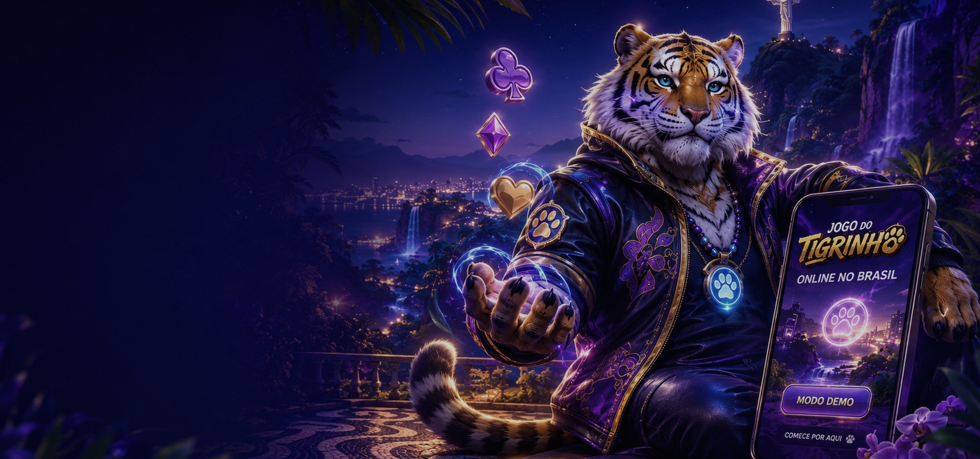 Jogo do Tigrinho online no Brasil
