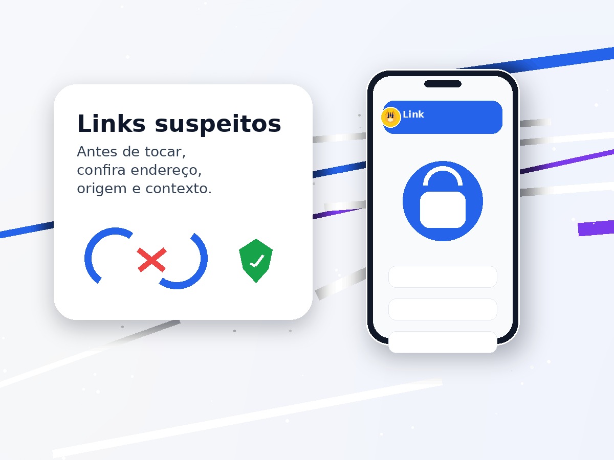 Links suspeitos do Tigrinho: como avaliar antes de tocar
